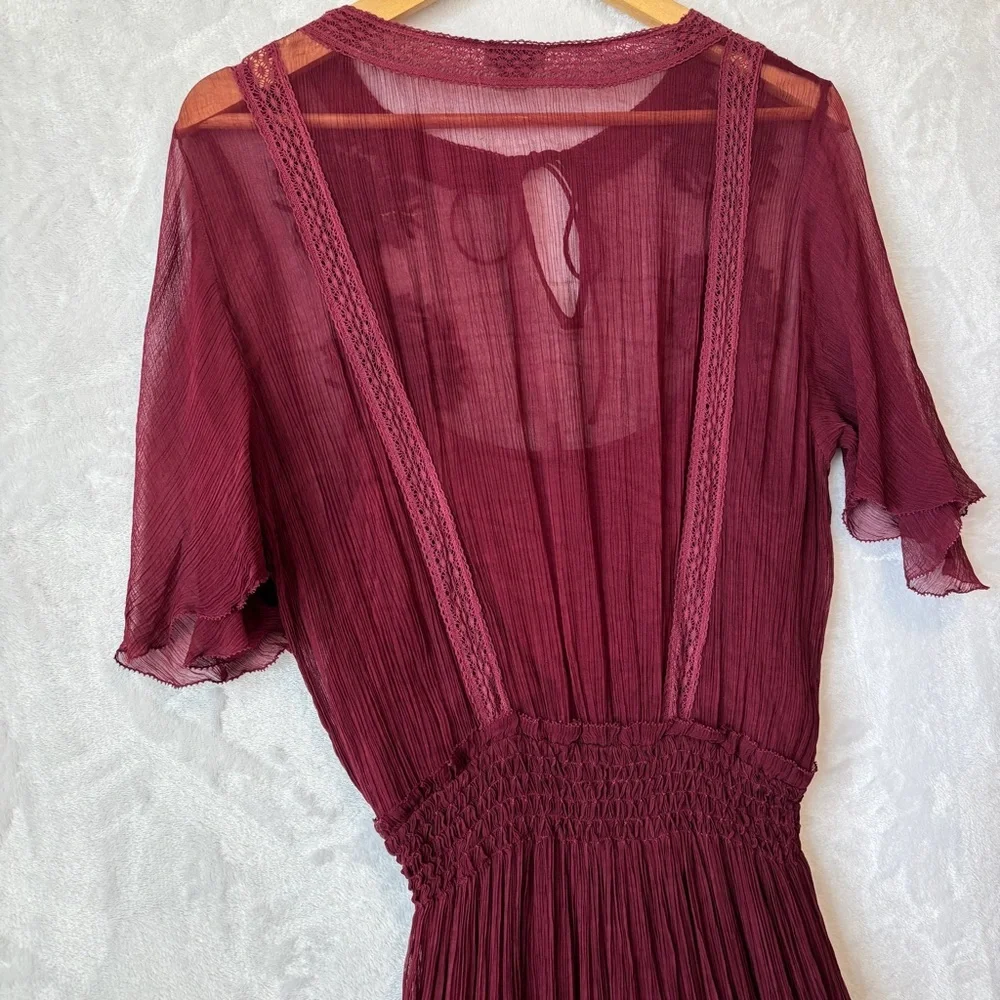 Sundance sheer Arolyn Dress size‎ small